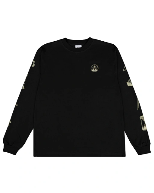 Image of AYE & CO - Macon Longsleeves Black