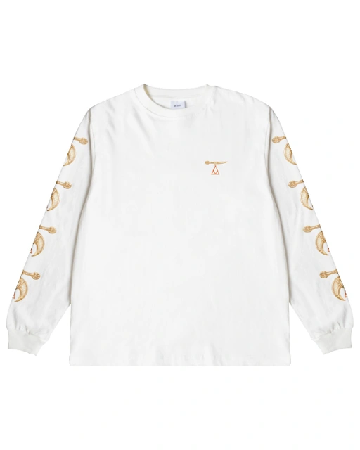 Image of AYE & CO - Noble Longsleeves White