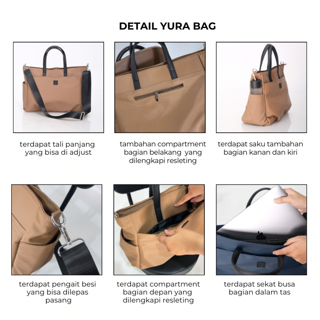 PRIOR BAGS - YURA BAG
