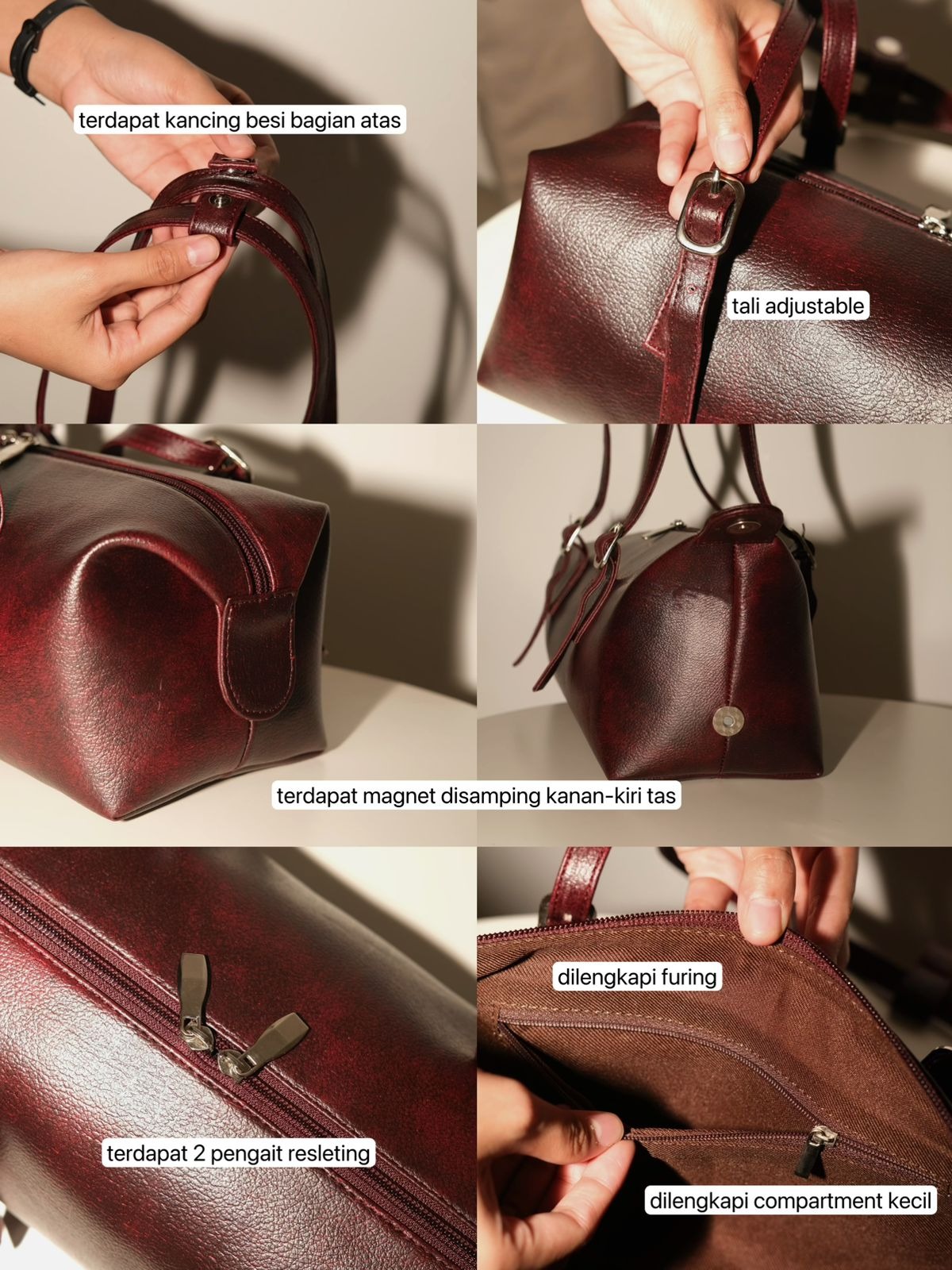 PRIOR BAGS - SORA BAG