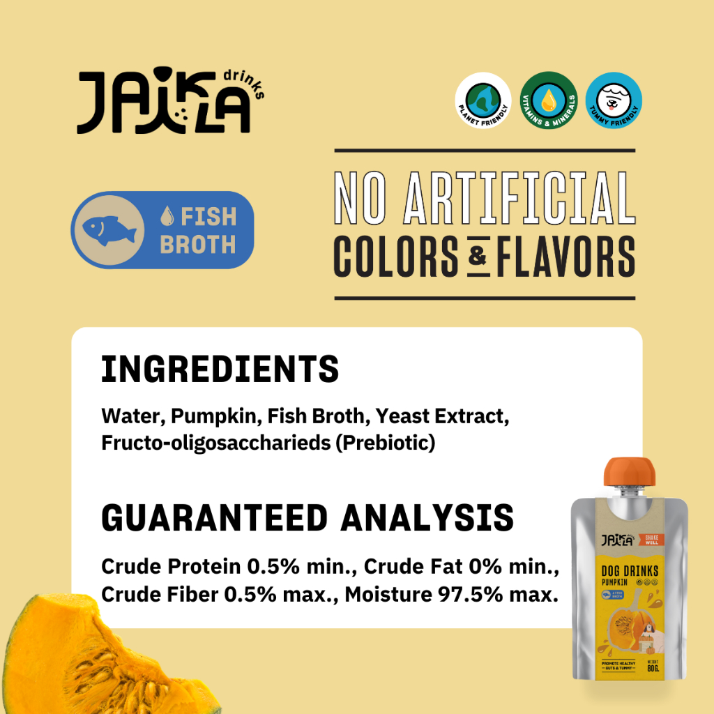 JAIKLA Dog Drinks with fish broth