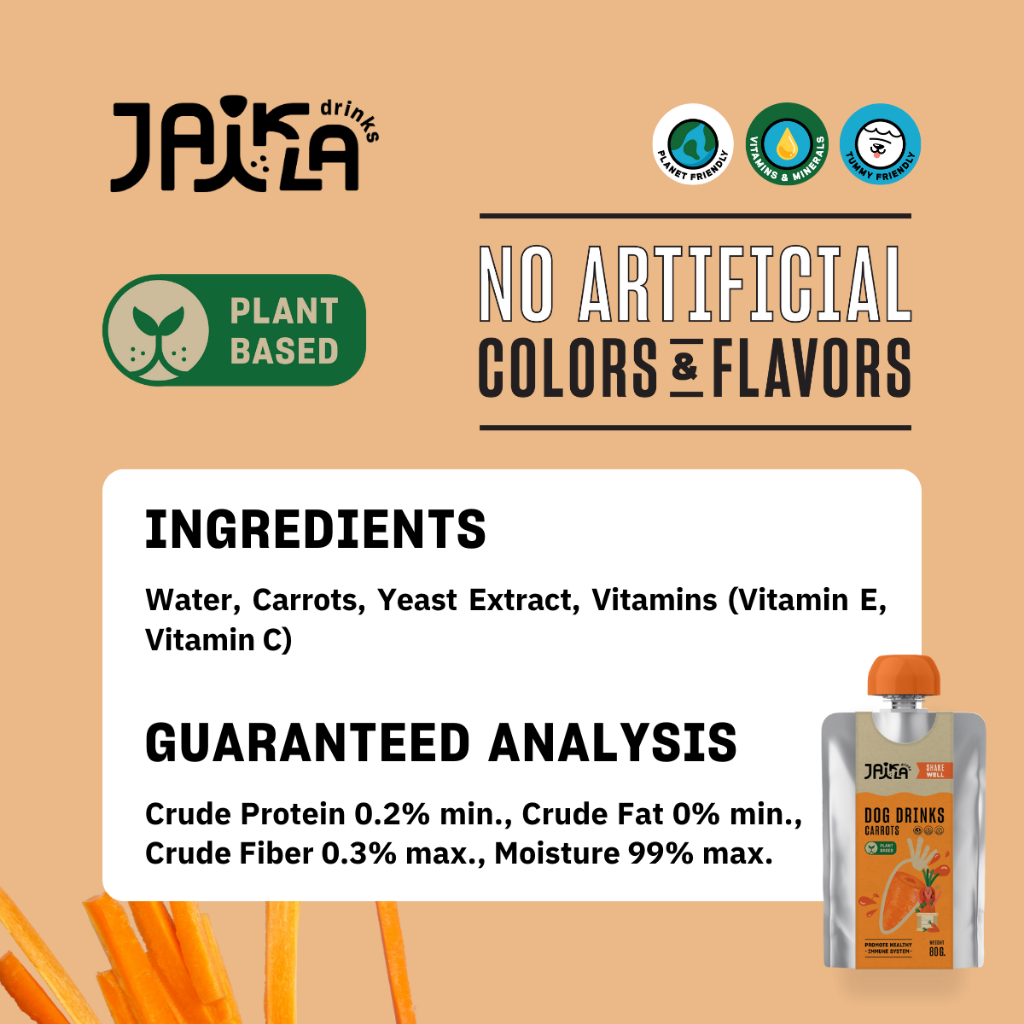 JAIKLA Dog Drinks (Plant-based 100%)