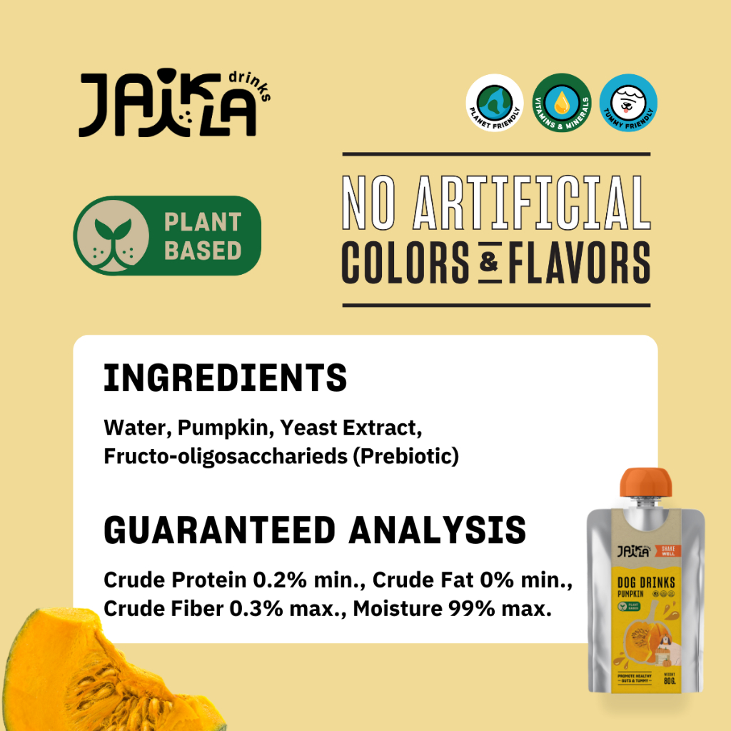 JAIKLA Dog Drinks (Plant-based 100%)