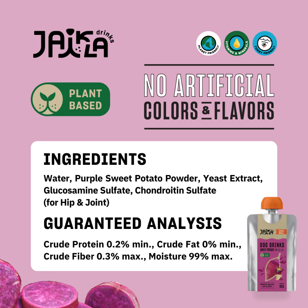 JAIKLA Dog Drinks (Plant-based 100%)