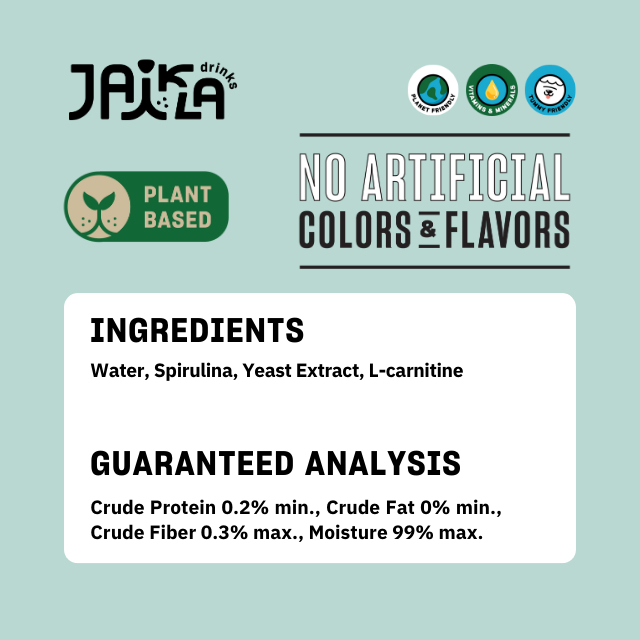 JAIKLA Dog Drinks (Plant-based 100%)
