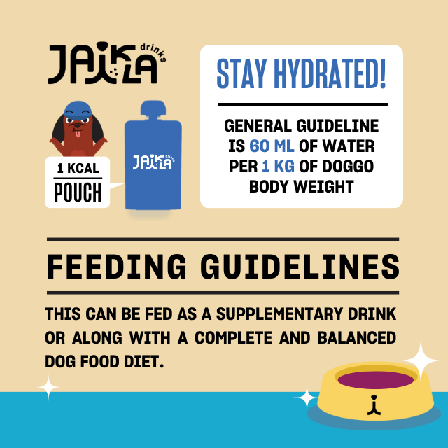 JAIKLA Dog Drinks (Fish broth & Plant-based)
