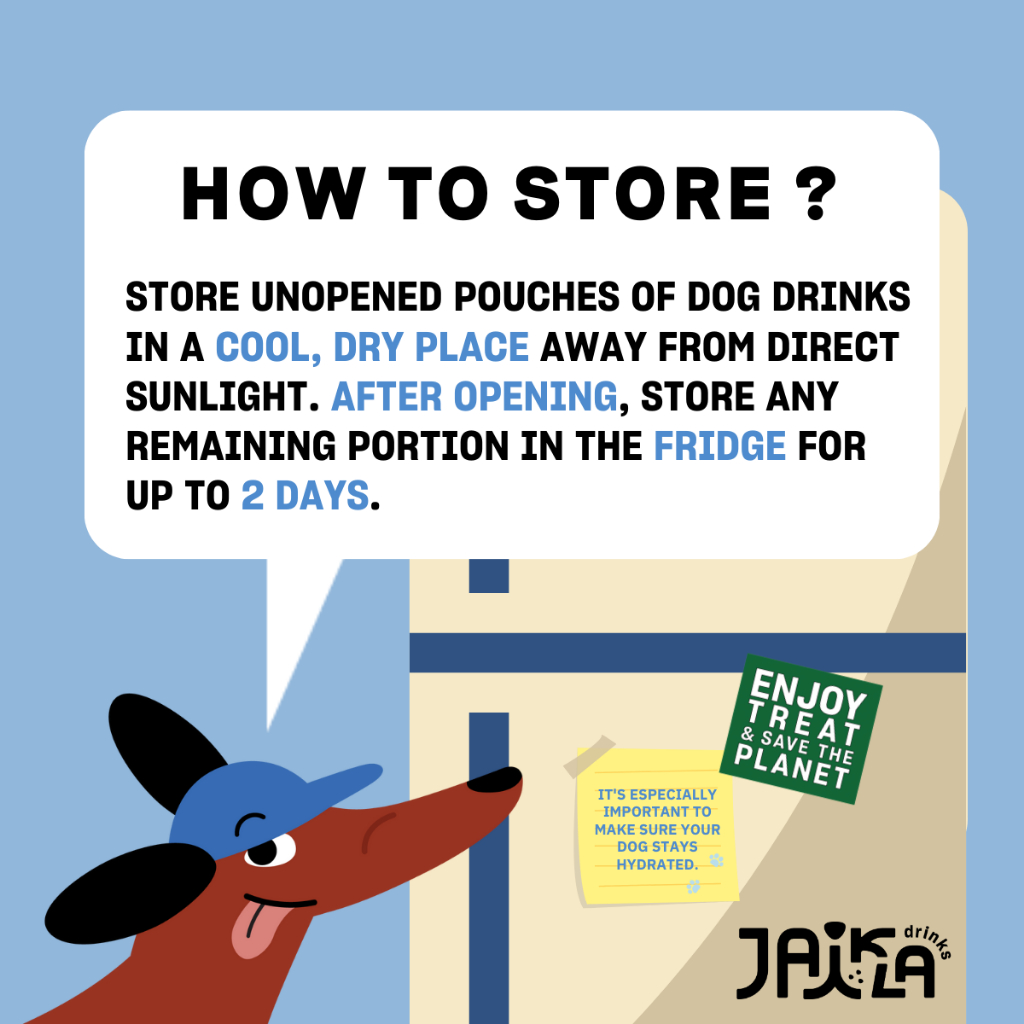 [30 Packs] JAIKLA Dog Drinks