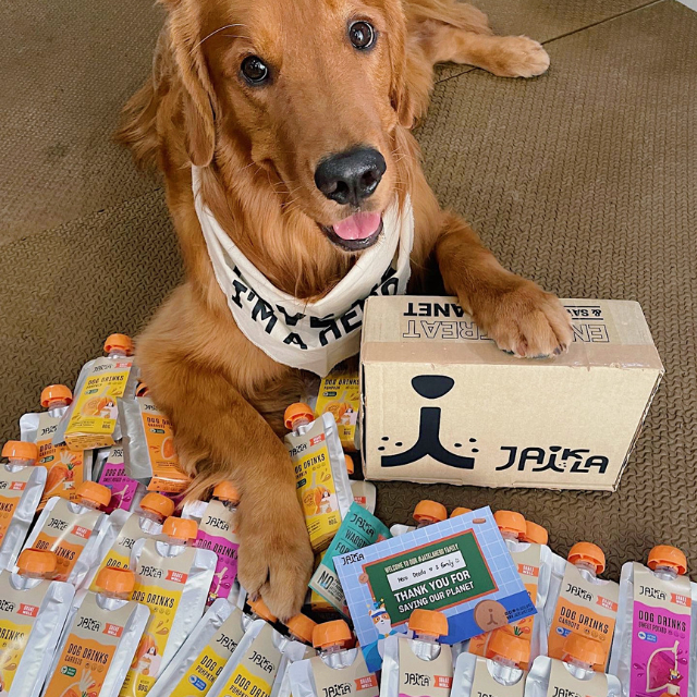 [30 Packs] JAIKLA Dog Drinks