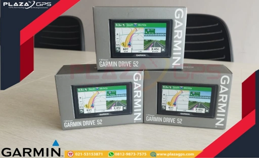 Image of Garmin Drive 52 GPS Navigasi Mobil Peta Indonesia