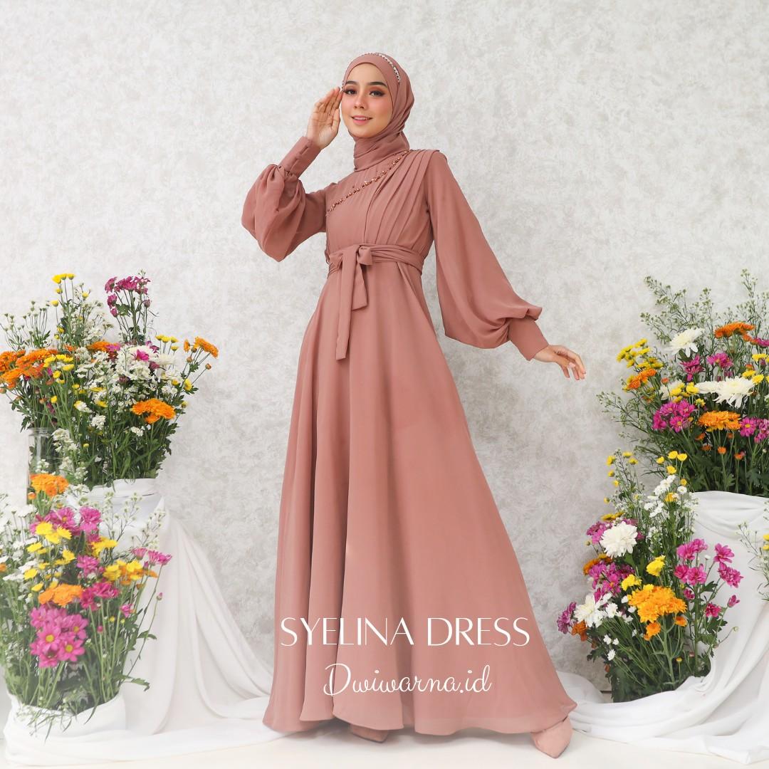 Syelina Dress by Dwiwarna