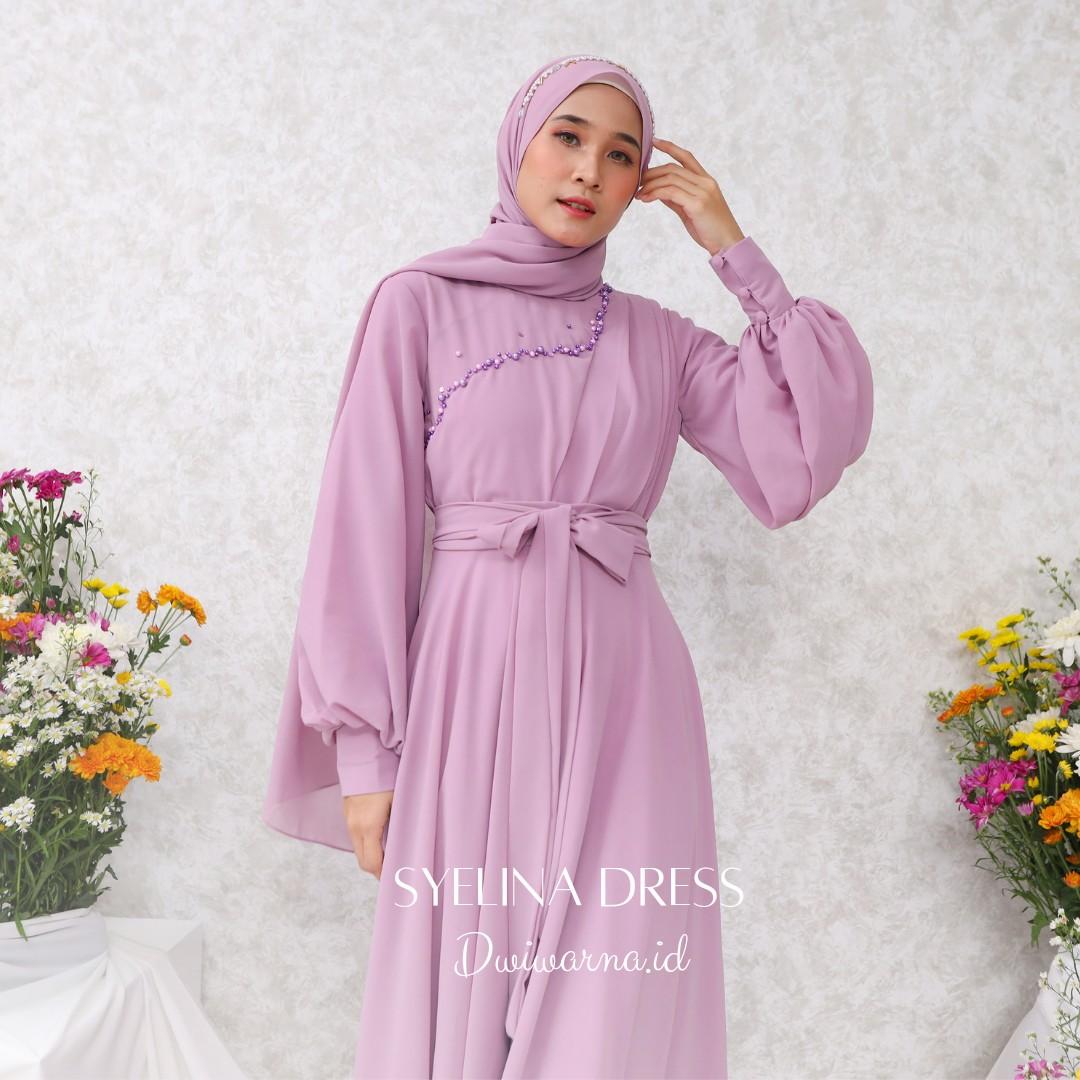 Syelina Dress by Dwiwarna