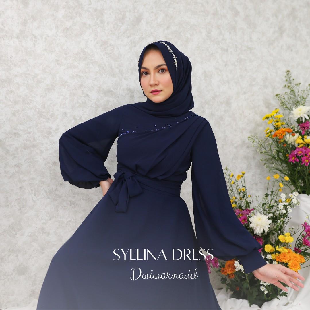 Syelina Dress by Dwiwarna