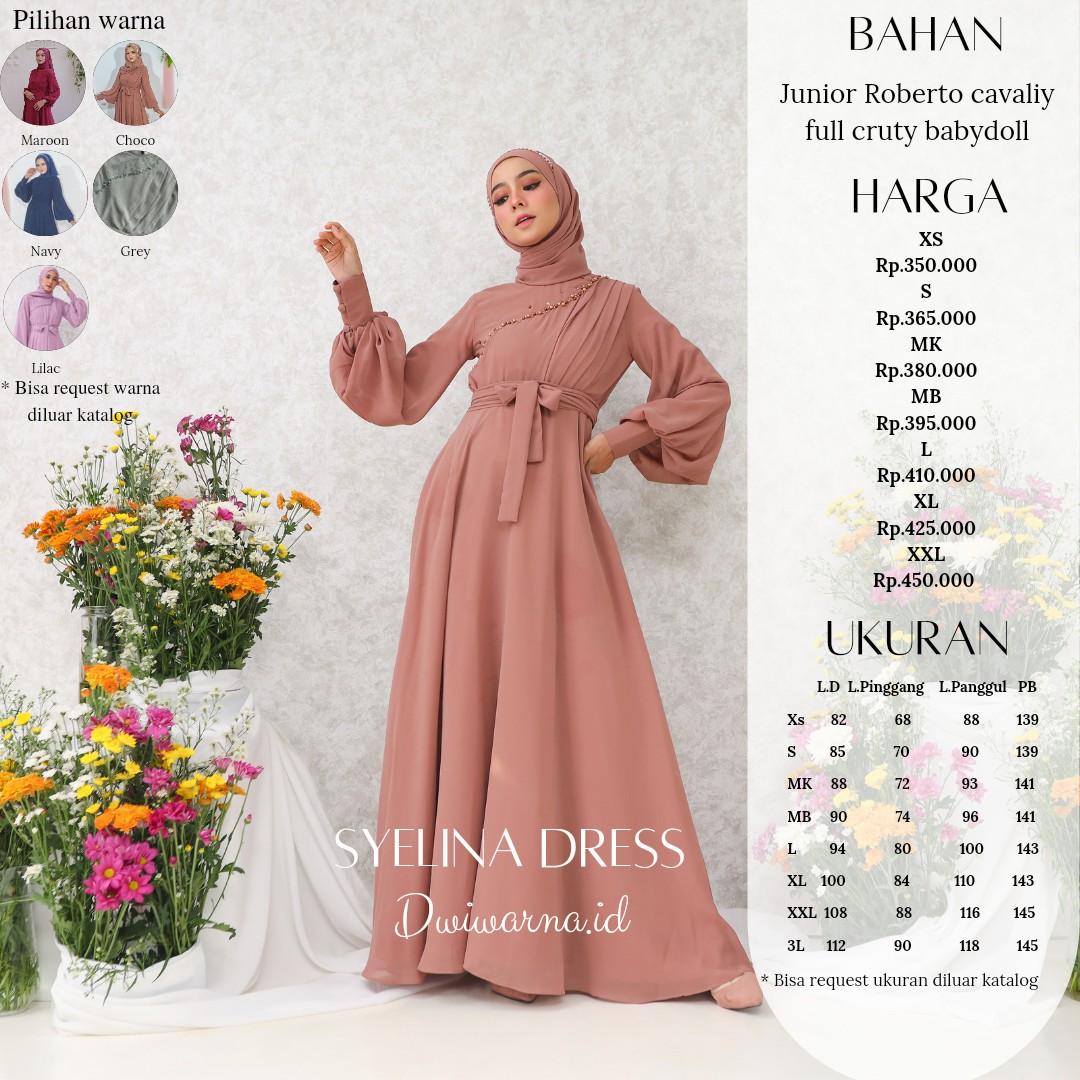 Syelina Dress by Dwiwarna