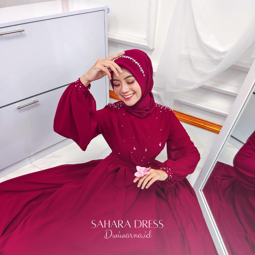 Sahara dress By @dwiwarna.id
