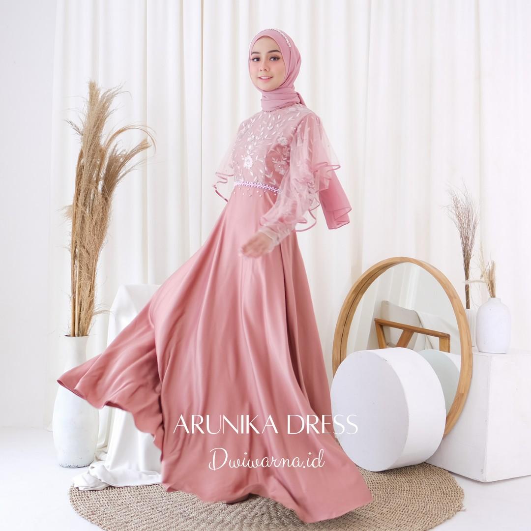 Arunika dress By @dwiwarna.id