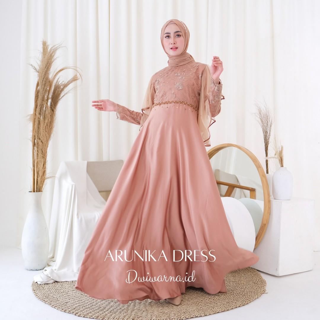 Arunika dress By @dwiwarna.id