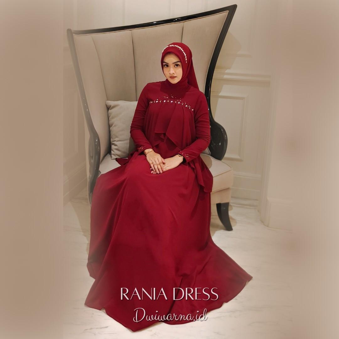 Rania dress By @dwiwarna.id