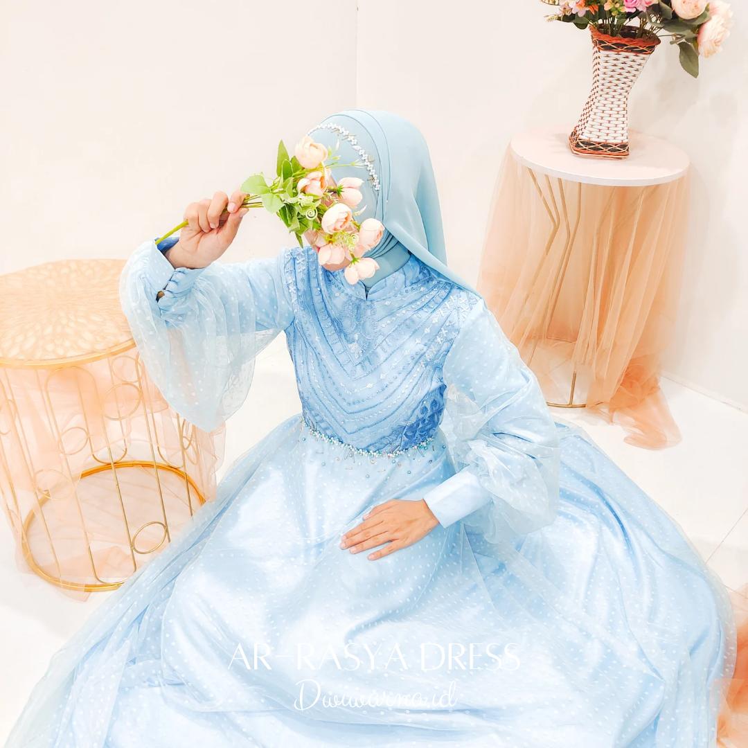 Ar- rasya dress By @dwiwarna.id