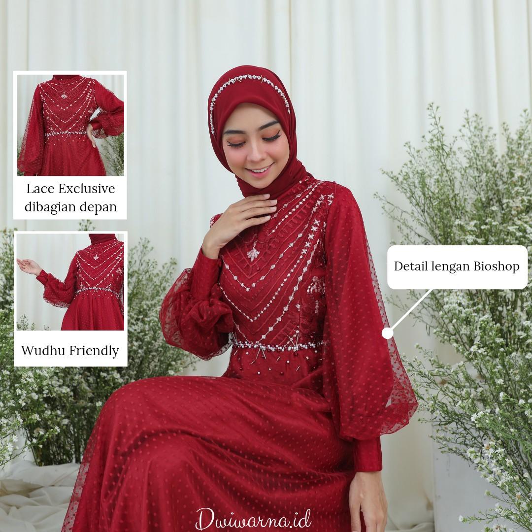 Ar- rasya dress By @dwiwarna.id