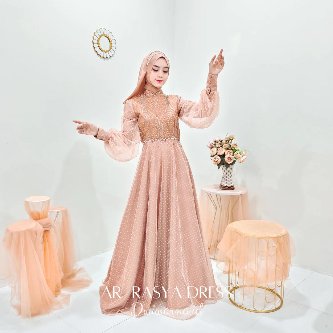 Ar- rasya dress By @dwiwarna.id