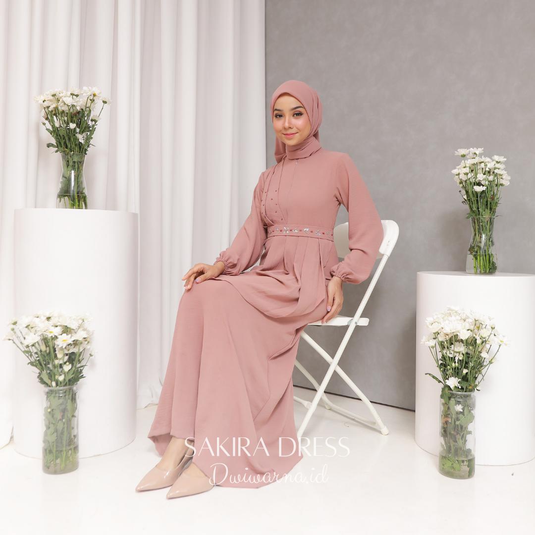 Sakira Dress Busui AirFlow