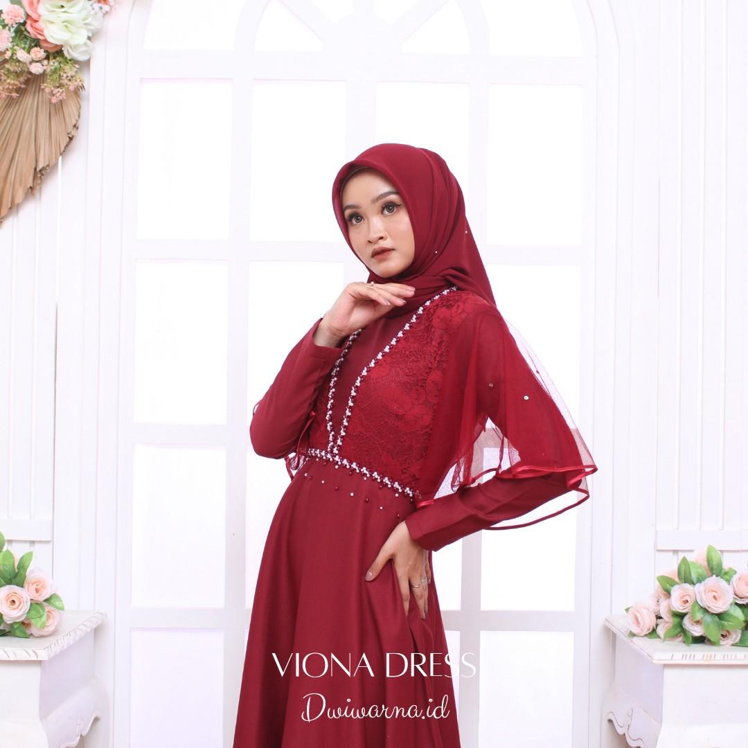 Viona Dress byy  Dwiwarna