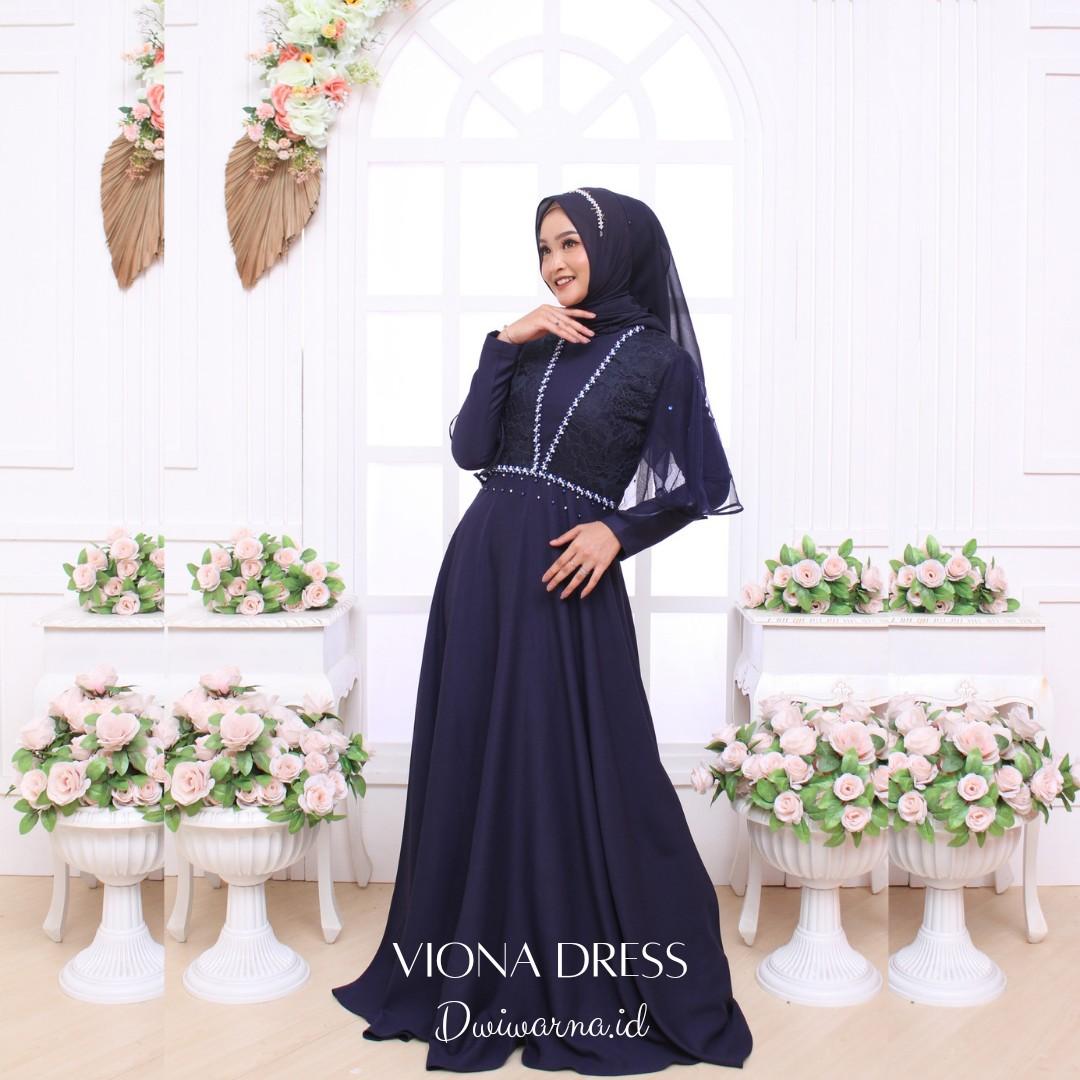 Viona Dress byy  Dwiwarna