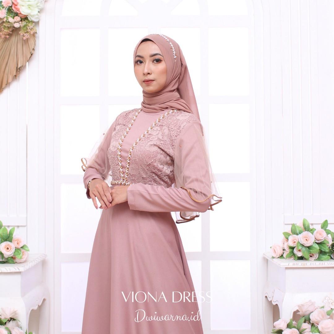 Viona Dress byy  Dwiwarna