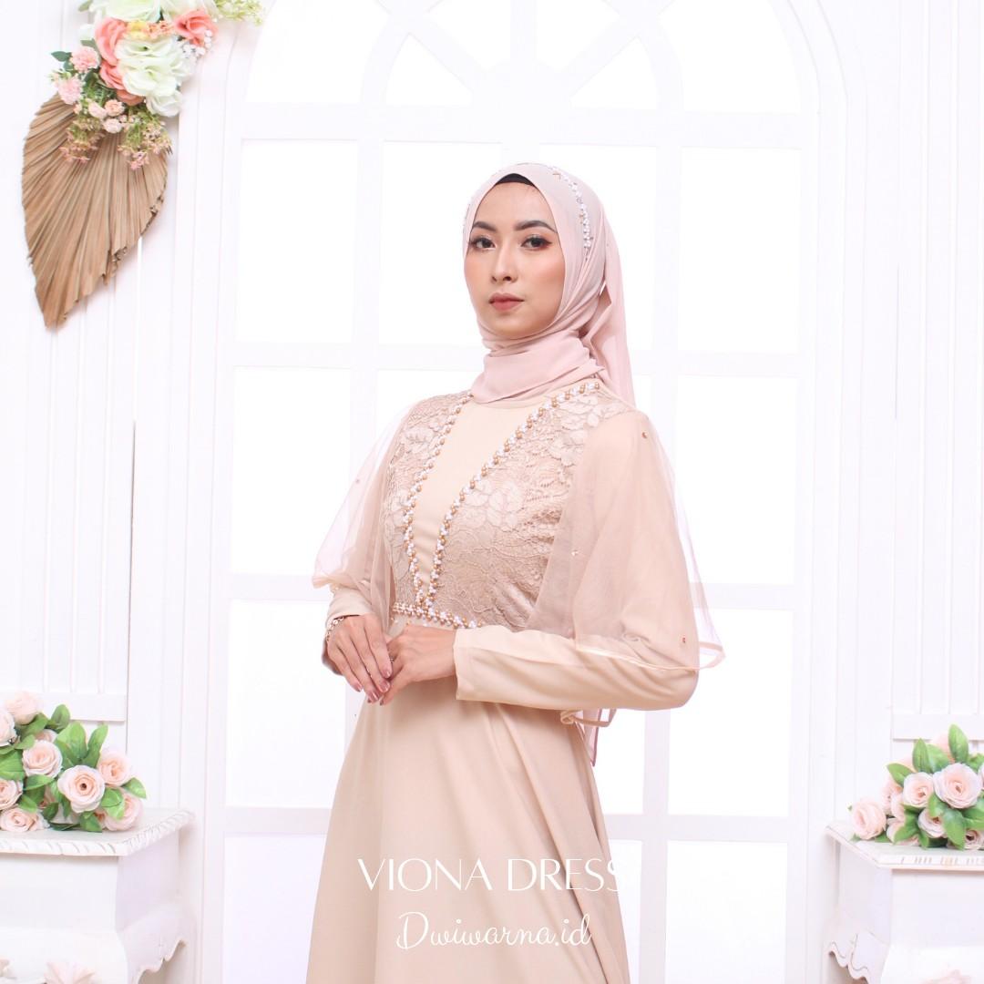 Viona Dress byy  Dwiwarna