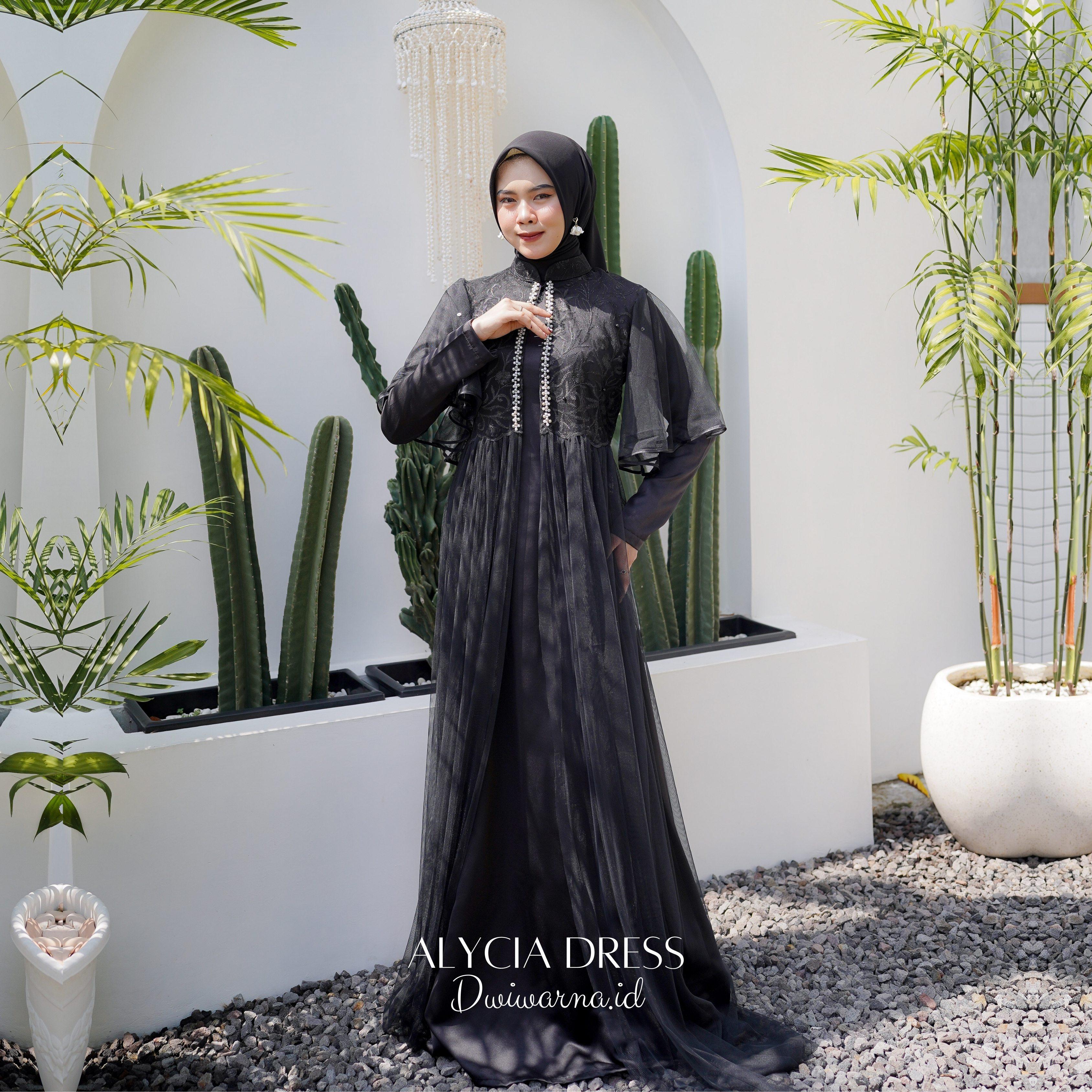 Alycia Dress Kondangan Ekonomis by Dwiwarna