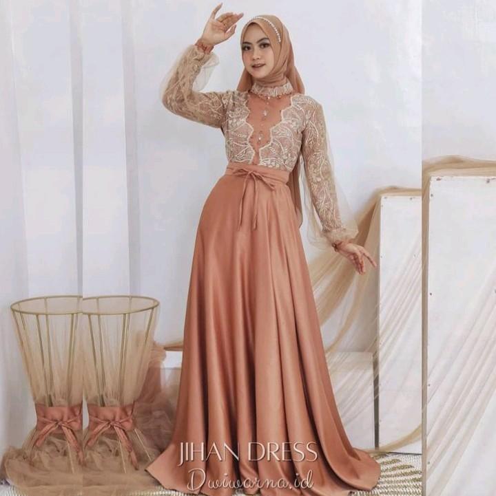 Jihan Dress By @dwiwarna.id