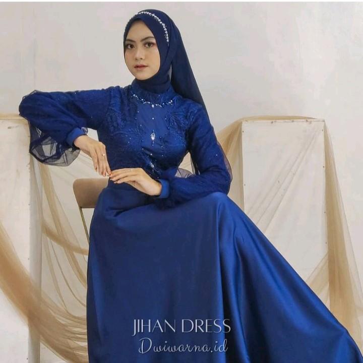 Jihan Dress By @dwiwarna.id