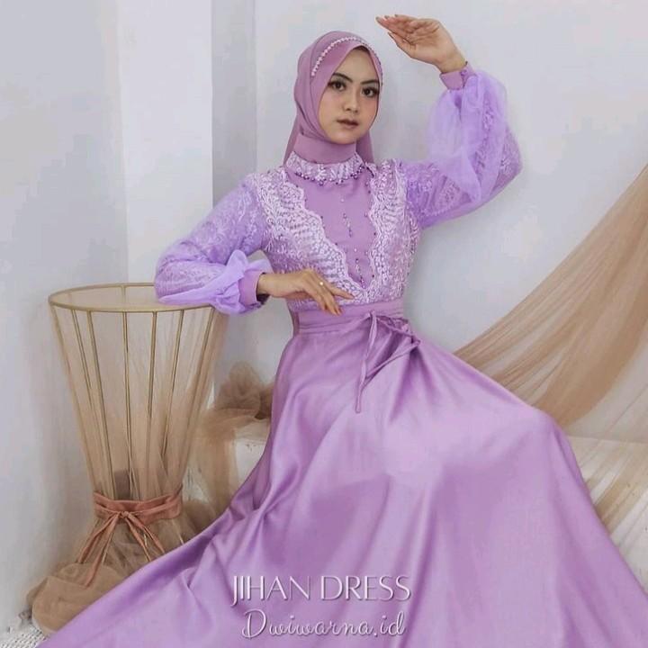Jihan Dress By @dwiwarna.id