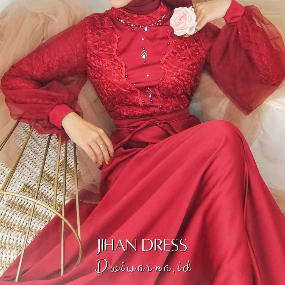 Jihan Dress By @dwiwarna.id