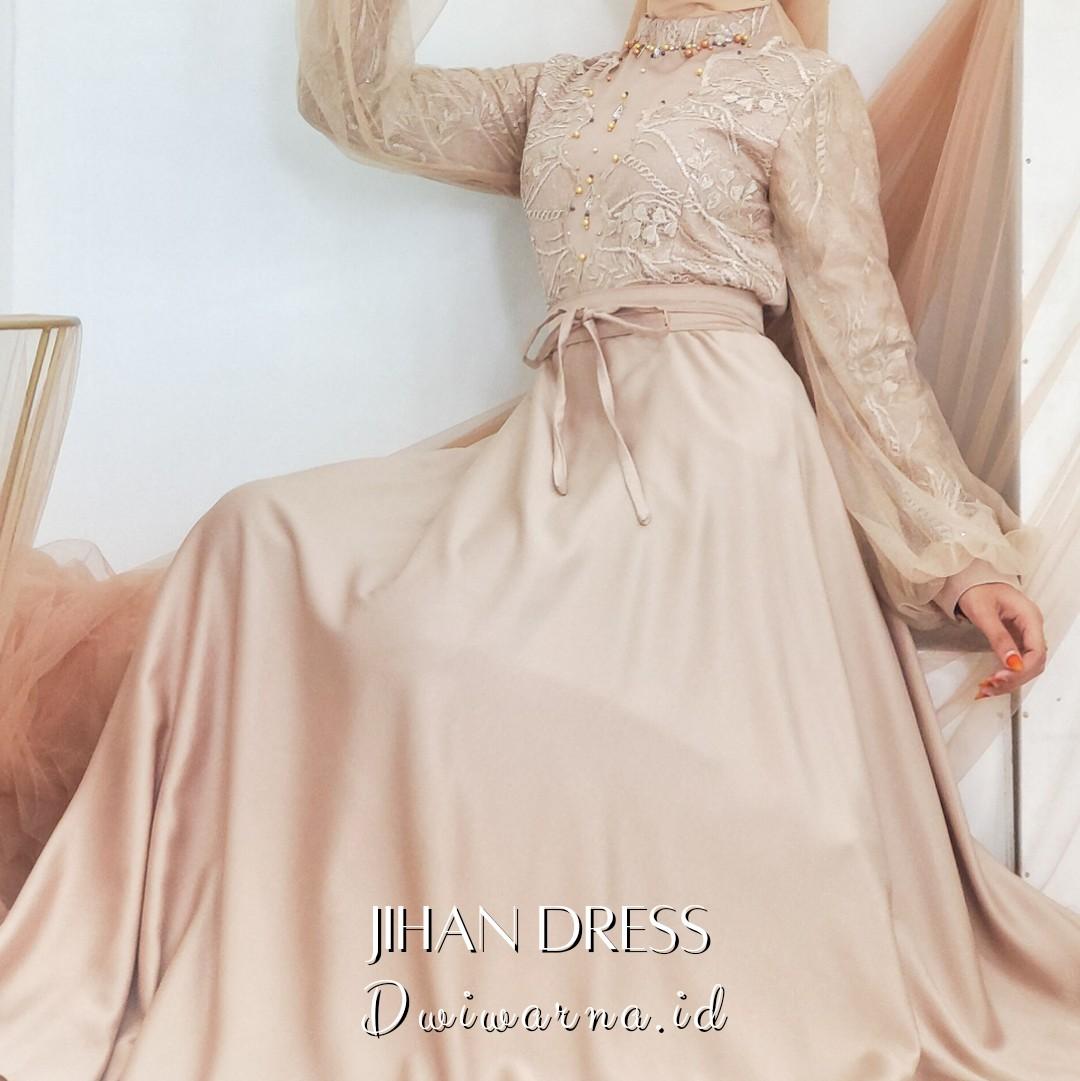 Jihan Dress By @dwiwarna.id