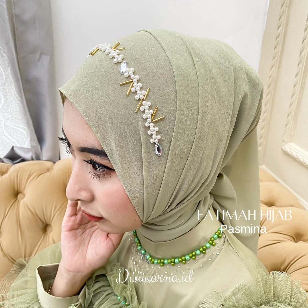 Hijab Pasmina payet mutiara Cantik Pashmina