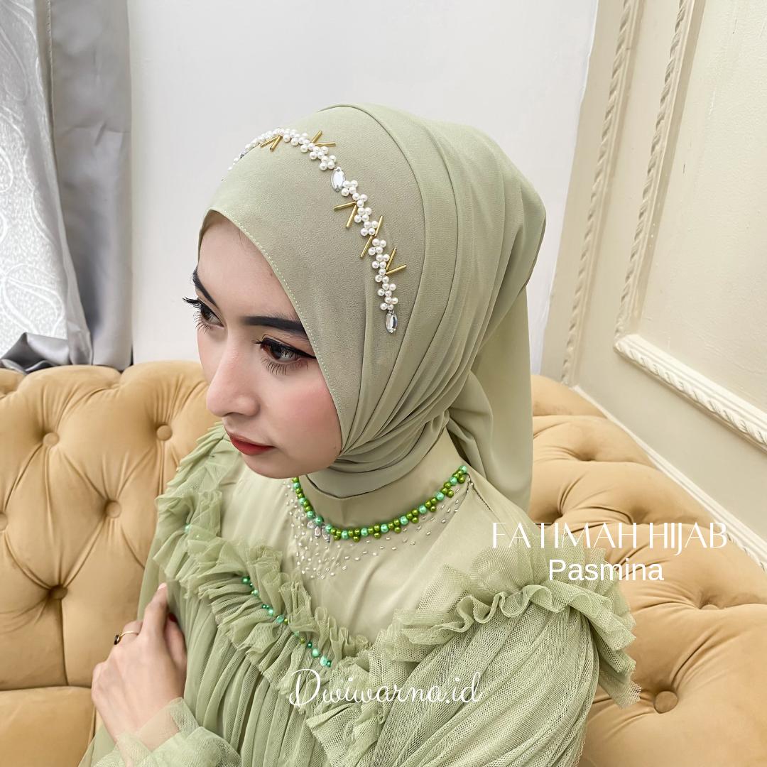 Hijab Pasmina payet mutiara Cantik Pashmina