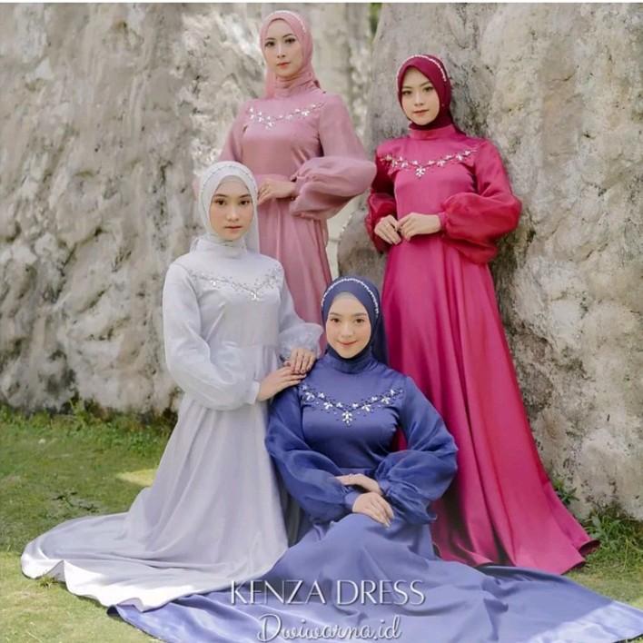 Kenza Dress By @dwiwarna.id