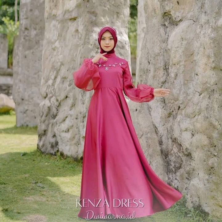 Kenza Dress By @dwiwarna.id
