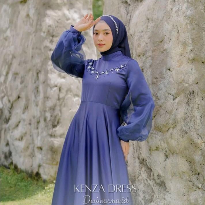 Kenza Dress By @dwiwarna.id