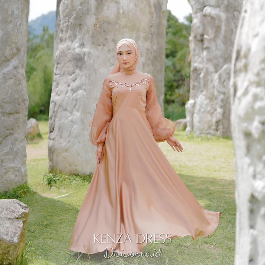 Kenza Dress By @dwiwarna.id