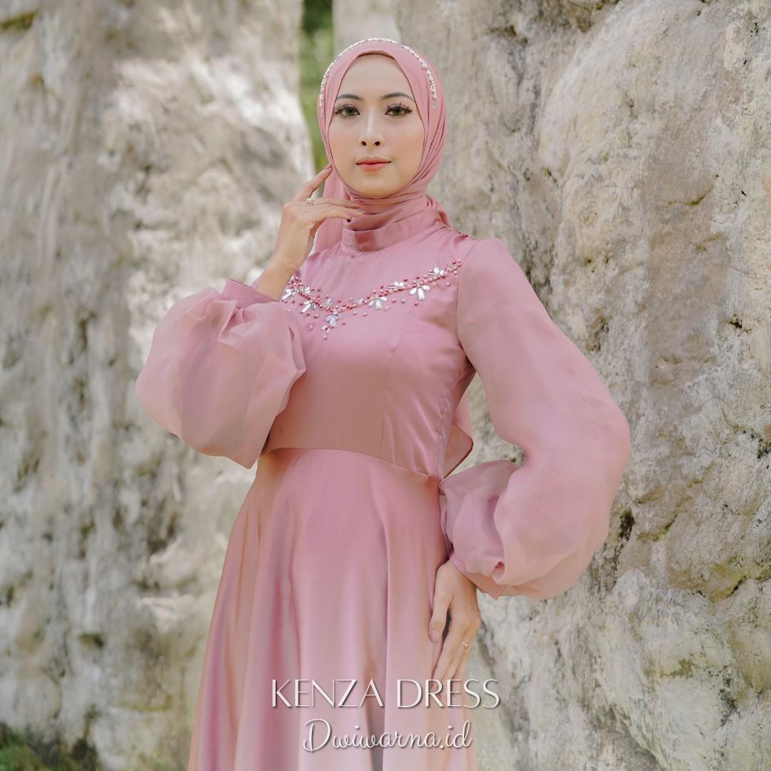 Kenza Dress By @dwiwarna.id