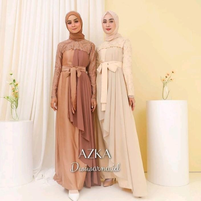 Azka Dress Kondangan Pesta Muslim