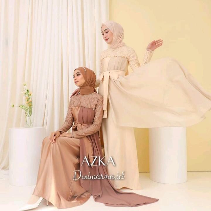 Azka Dress Kondangan Pesta Muslim