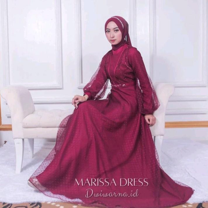 Marissa Dress by dwiwarna.id