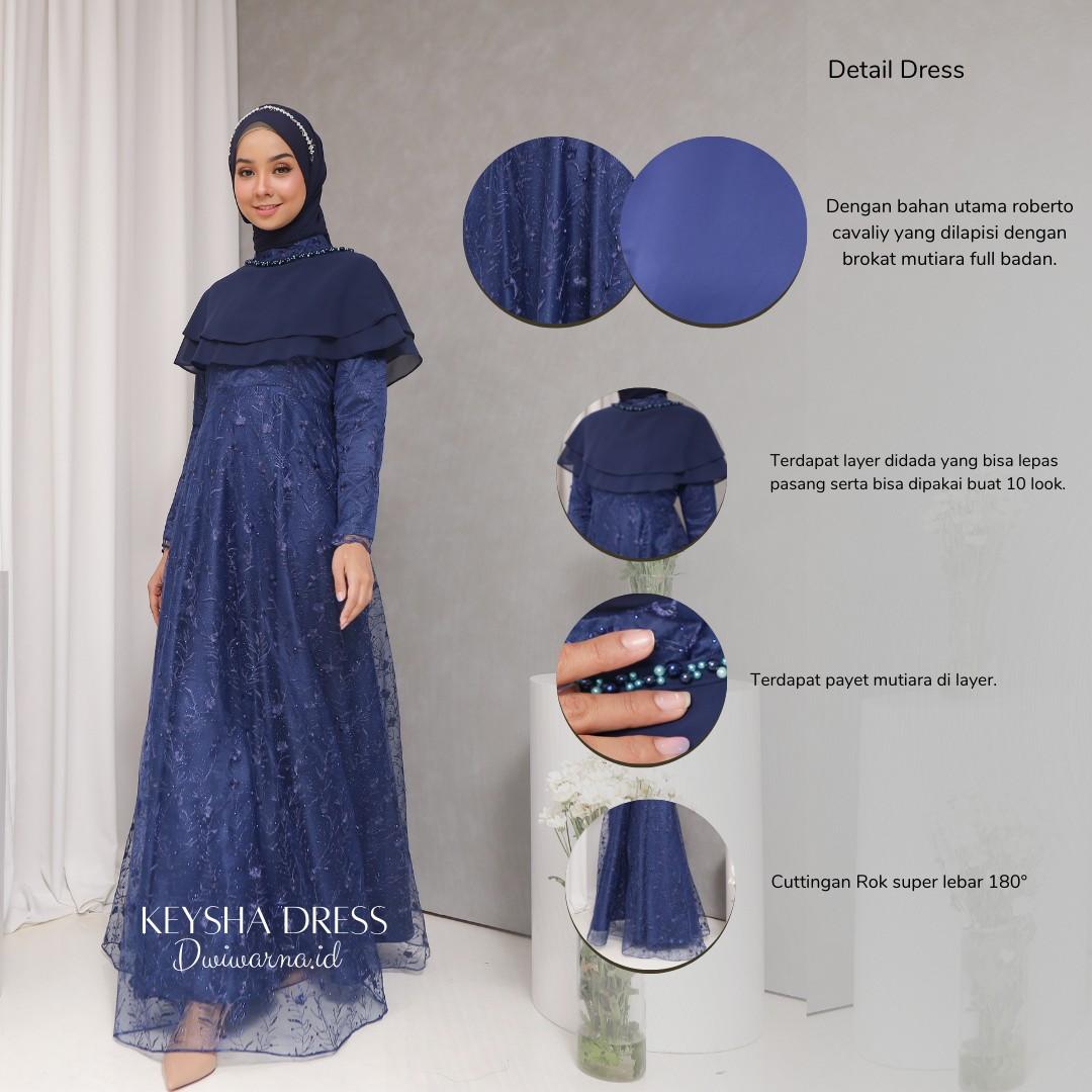 Keysa Dress By @dwiwarna.id