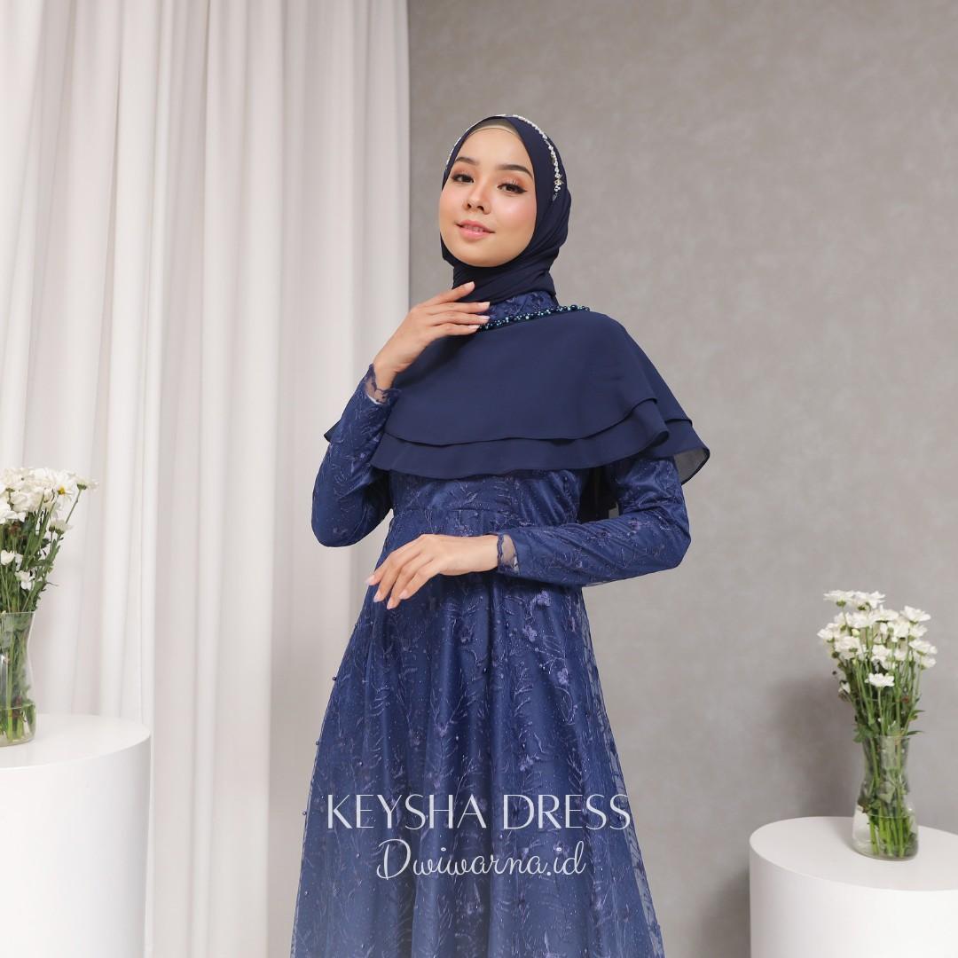 Keysa Dress By @dwiwarna.id