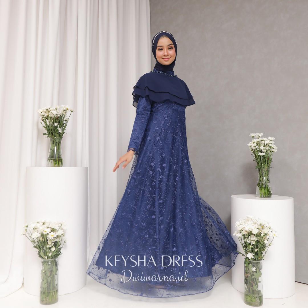 Keysa Dress By @dwiwarna.id