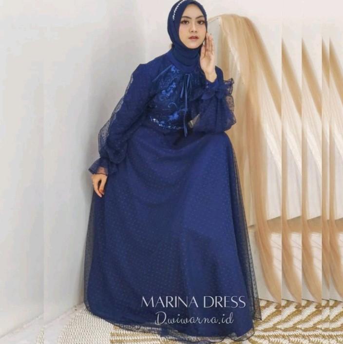 Marina Dress By dwiwarna.id