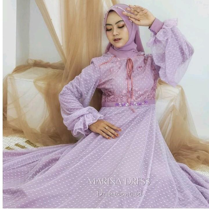 Marina Dress By dwiwarna.id